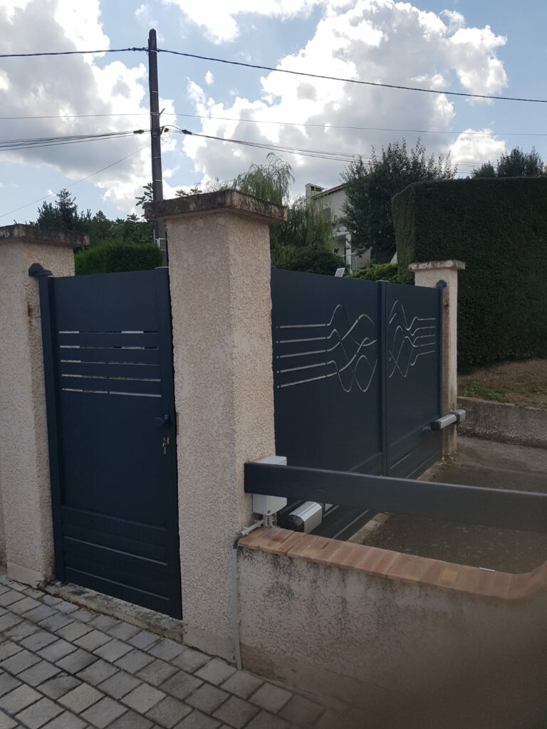 Portail à battants 4