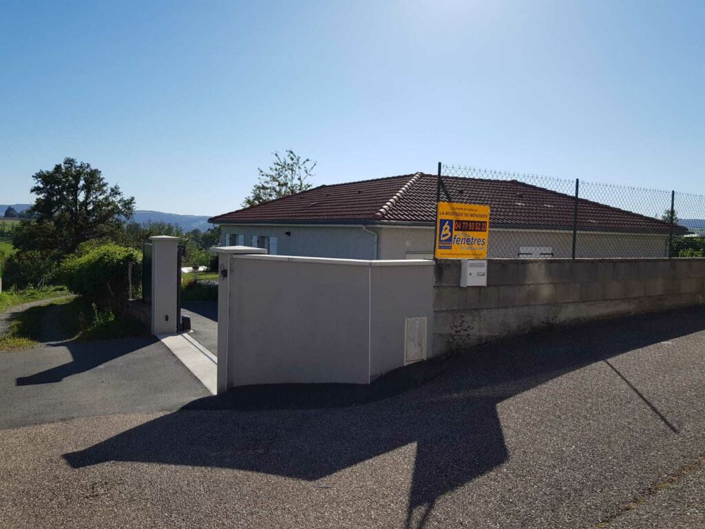 Portail coulissant 4