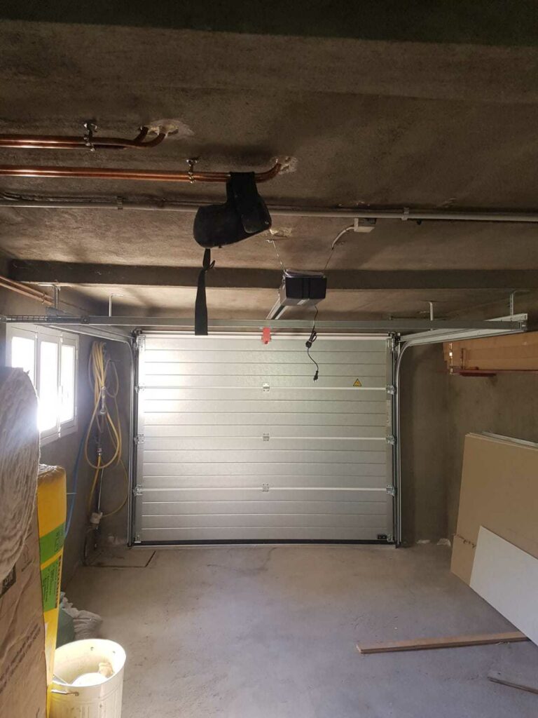 Porte de garage sectionnelle 3