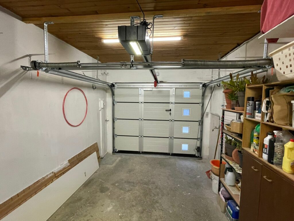 Porte de garage sectionnelle 6